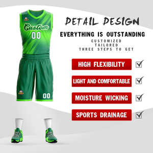 Uniforme de basketball personnalisé 100% polyester sublimé, respirant, taille XS, vente en gros d'usine, design imprimé, fabriqué au Pakistan, sur mesure - Product Image 2