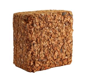 Bloc de copeaux de coque de riz 4,5 kg, origine Sri Lanka, pour terrariums, reptiles, lézards, hamsters, amphibiens, écologique - Product Image 3
