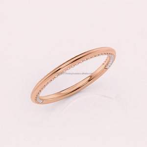 Anillo de Compromiso de Moissanita Atemporal Más Vendido para Propuesta de Matrimonio y Regalo Romántico Disponible al Mejor Precio del Mercado - Product Image 1