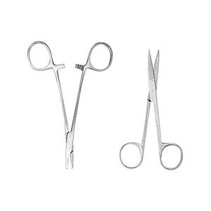 <b>Suture</b> Removal <b>Kit</b> Surgery <b>Kit</b> Pharmacy Staple Removal <b>Kits</b> Single Use 5 Pieces Steel By Dentavex Corporation - Product Image 5