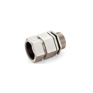 Nueva Serie de Prensaestopas Metálicos de Latón Niquelado IP68 Impermeables para Conductos Eléctricos - Product Image 4