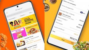 แอปสั่งอาหารเคลื่อนที่ของบราซิล – สั่งอาหารออนไลน์จากร้านอาหารในพื้นที่พร้อมบริการจัดส่งรวดเร็วและง่ายดาย - Product Image 4