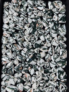 Natural <b>Tree</b> Agate Druzy Cabochon Loose Gemstone for Jewelry Making Green White Druze Stone Wholesale Price Lot Druzy Stones, - Product Image 3