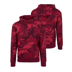 Wholesale Men's Winter Hooded Sweatshirt Custom Quick Dry Breathable Windproof Solid Color Printed <b>Full</b> <b>Zip</b> <b>Hoodie</b> - Product Image 5