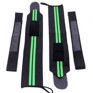 Bandes de compression professionnelles pour poignets, idéales pour la musculation et le bodybuilding, en polyester et coton, avec fermeture magnétique – Vente Flash - Product Image 4