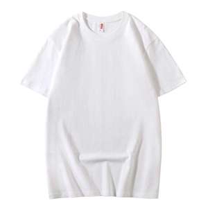 T-shirts en coton pour hommes sur mesure, fabricant OEM, fournisseur, vêtements en gros, production en vrac, marque privée - Product Image 2