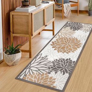 Tappeto Beige 2 X 6 Antiscivolo per Cucina e Bagno, Lavabile, per Corridoio e Lavanderia - Product Image 4