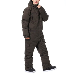 Combinaison de ski pour homme, nouvelle arrivée, vente en gros, haute qualité, sur mesure, grandes tailles, vêtements d'hiver pour adultes - Product Image 1