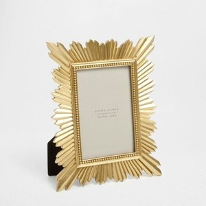 Handmade Metal <b>Photo</b> Frame Rectangular Branch Design With Birds And Flowers Tabletop Decor - Product Image 4