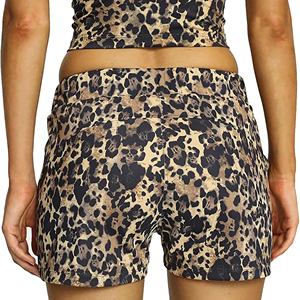 Shorts Deportivos Casuales de Verano para Mujer, Tallas Grandes, Personalizados, de Alta Calidad, Elásticos, de Cintura Alta, con Bolsillos, Transpirables y de Secado Rápido - Product Image 6