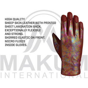 Hot Sale Pakistan Made Leather <b>Touch</b> <b>Screen</b> Dressing <b>Gloves</b> Breathable Washable Winter Outdoor High Quality - Product Image 5