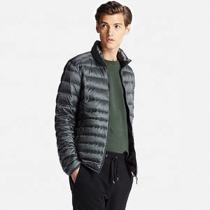 Chaqueta acolchada de burbujas para hombre, calentador corporal para invierno - Product Image 1