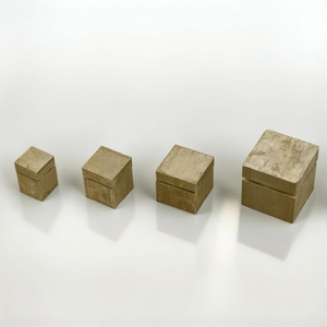 บานพับเหล็กขัดเงา Disunt Industries รุ่น Square Barrel แบบร่วมสมัย เปิดได้ 180 องศา ปรับได้ พร้อมลูกปืน คู่ สำหรับราวบันได - Product Image 3