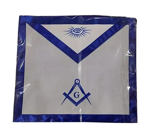 ผ้ากันเปื้อนพิธีกรรมเมสันคุณภาพสูง Royal Arch Grand Chapter ผ้ากันเปื้อนเมสันแบบกำหนดเองคุณภาพสูงสำหรับพิธีกรรมเมสัน - Product Image 6