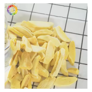 Mango Liofilizado Crujiente, Snack de Fruta con Sabor Natural, Mango Liofilizado al por Mayor, Snack Natural, Rodajas de Mango Sublimadas - Product Image 1