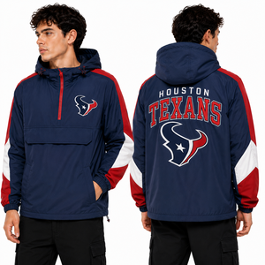 Chaqueta Anorak Impermeable con Logotipo Personalizado Bordado en la Parte Delantera y Trasera, Cortavientos para Hombre, Proveedor Mayorista OEM de Ropa Urbana, Exportadores - Product Image 1