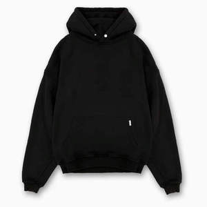 Custom Wholesale Heavyweight Cotton Oversized Hoodie Men Streetwear Blank <b>Plain</b> Drop Shoulder Pullover Hoodie <b>Sweatshirt</b> Unisex - Product Image 3