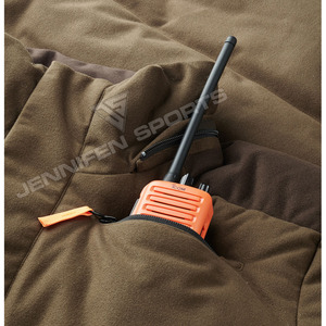 Doudoune matelassée épaisse pour la chasse – Veste de chasse hivernale en toile 100 % coton pour homme – Collection 2026 - Product Image 5