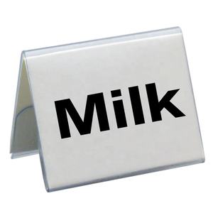 Zeltbeschilderungen aus Kunststoff Henry Foodservice Umweltfreundlich Hochwertig - Product Image 4