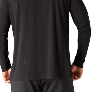 Camiseta Deportiva de Manga Larga para Hombre, Corte Ajustado, para Gimnasio, Entrenamiento, Rendimiento, Elástica, Fitness, Venta al Por Mayor OEM - Product Image 6