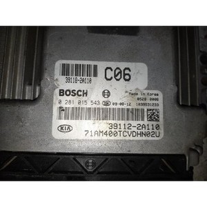 Módulos de Computación y ECUs Usados Soul 391122A110 - Product Image 2