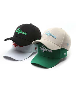 Casquette de baseball unisexe personnalisable en sergé brodé de sequins vintage, réglable avec visière incurvée et boucle simple - Product Image 1