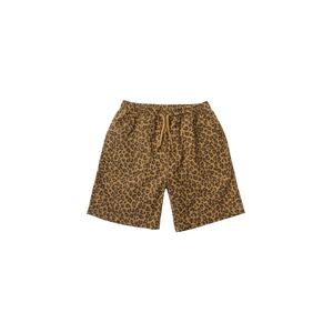 Nouveaux shorts de sport pour hommes en maille léopard, respirants, antibactériens, de haute qualité, service OEM personnalisable - Product Image 1