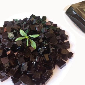 Poudre de gelée noire en vrac, poudre de gelée de plantes de qualité supérieure pour desserts, boissons, restauration et usage en restaurant - Product Image 2