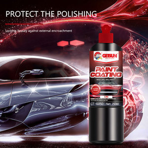 Revêtement céramique Getsun, matériau nano liquide, <span class=keywords><strong>cire</strong></span> à effet feuille de lotus, scellant haute brillance, protection de la peinture automobile, film hydrophobe - Product Image 4