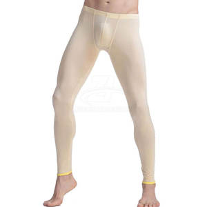 Leggings deportivos sin costuras para hombre, de cintura alta, para yoga, entrenamiento, correr y deporte. - Product Image 2