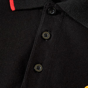 Chemise Homme Personnalisée avec Logo Brodé sur le Devant, Mélange Polyester/Coton, Manches Courtes, Motif Uni, Respirante, Style Urbain - Product Image 2