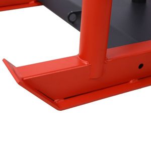 Slitta per Allenamento Fitness ad Alta Resistenza, Attrezzatura per Allenamento di Velocità e Potenziamento Muscolare con Piastre Ponderate - Product Image 3