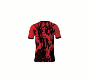 Camiseta Personalizada con Sublimación Completa, 100% Poliéster Tejido, 180 Gramos, Ecológica, Transpirable, con Estampado Completo, Cuello Redondo, Manga Corta, Informal - Product Image 3