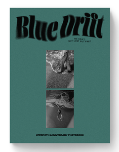 สมุดภาพครบรอบ 8 ปี ATEEZ : Blue Drift พร้อมซีดีเพลงป๊อป บรรจุในซองพลาสติก ภาษาเกาหลี สำหรับทุกวัย รุ่น KR BW-154 ของสะสม - Product Image 3