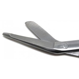 Ciseaux à pansements Lister, instrument professionnel de soins des plaies pour les hôpitaux, les cliniques et les opérations de soutien aux soins de santé - Product Image 5