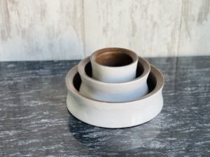 Bol à fruits moyen de luxe en bois de manguier brun écologique, vaisselle de cuisine, décoration pour la maison et les restaurants, vente en gros en Inde - Product Image 3