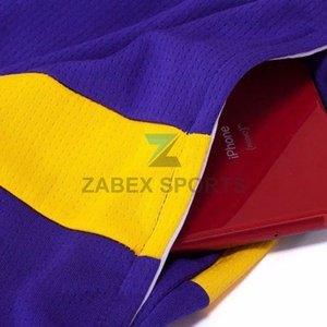 Uniforme de Baloncesto Personalizado por Sublimación, Transpirable, Tallas Grandes, Conjunto Deportivo, Pantalones Cortos, Uniforme de Equipo, para Partidos de Club - Product Image 5