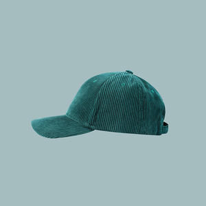 Nouvelle Tendance : Casquettes de Sport Personnalisables Vides à 6 Panneaux en Velours Côtelé avec Logo Brodé – Casquette de Baseball - Product Image 4