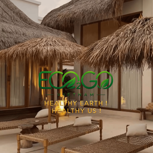 Luxury Resort Sunshade <b>Umbrella</b> Natural Leaf Thatch Coconut Fiber <b>Beach</b> Parasol for Summer 2026/2027 - Product Image 5