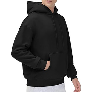 Pullover Hoodies for Men Women Custom Plain Winter <b>Sweatshirt</b> Soft Fleece Material Hoodie Wholesale - Product Image 4