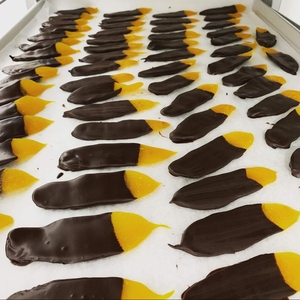 Mango Deshidratado Sostenible de Alta Calidad Recubierto de Chocolate, Los Más Vendidos, Piezas de Fruta Imprescindibles para un Snack Premium - Product Image 5