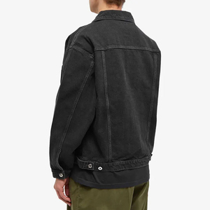 Chaqueta Vaquera de Invierno para Hombre de Alta Calidad, Precio al por Mayor, Estilo Urbano, Impermeable, Resistente al Viento y Transpirable - Product Image 2