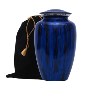 Urna Funeraria de Metal Resistente de Diseño Moderno y Elegante para Cenizas de Adultos, Recuerdo Conmemorativo, Venta al Por Mayor a Buenos Precios - Product Image 2