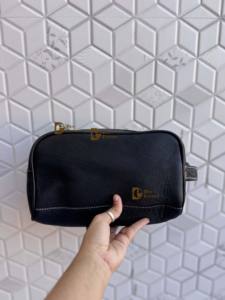 Nouveau luxe grande capacité usiné à la main en cuir fermeture à glissière poignée souple pour organisateur femmes voyage cosmétique maquillage sac - Product Image 4