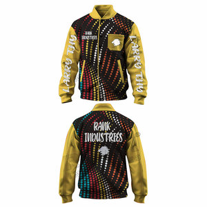 Veste d'hiver respirante sur mesure de style Letterman, vêtements décontractés de haute qualité, veste Letterman pour hommes - Product Image 5