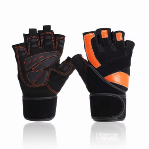Guantes de Gimnasio Unisex Resistentes y Personalizados para Levantamiento de Pesas, Transpirables, Ligeros y Ajustables para Ejercicio Deportivo - Product Image 1