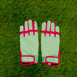 Gants de frappe de baseball SINEWY SPORTS en cuir durable, à doigts entiers, respirants, légers, écologiques et confortables - Product Image 2