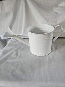 Arrosoir de jardin en métal de style vintage, grande capacité, avec poignée confortable, pour arroser les fleurs et les plantes sur balcon et terrasse - Product Image 2