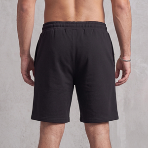 Pantalones Cortos Deportivos para Hombre, Diseño Nuevo, Logotipo Personalizado, Transpirables, Ecológicos, de Secado Rápido, Estilo Casual, Estilo Urbano, con Cordón Ajustable, 100% - Product Image 3