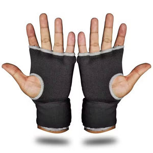 Gants de vélo en gel personnalisés, légers et respirants, avec rembourrage en gel pour le cyclisme, gants de boxe intérieurs rembourrés en gel, bandages pour les mains - Product Image 4